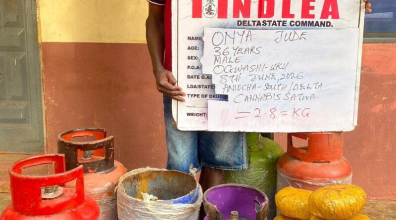 NDLEA arrests Brazil-based businessman, others in drug raids across states