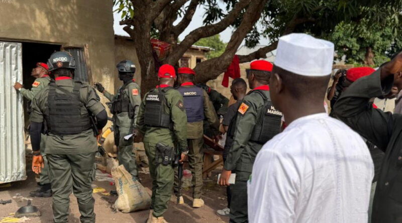 Niger shuts down six illegal mining sites in Kontagora