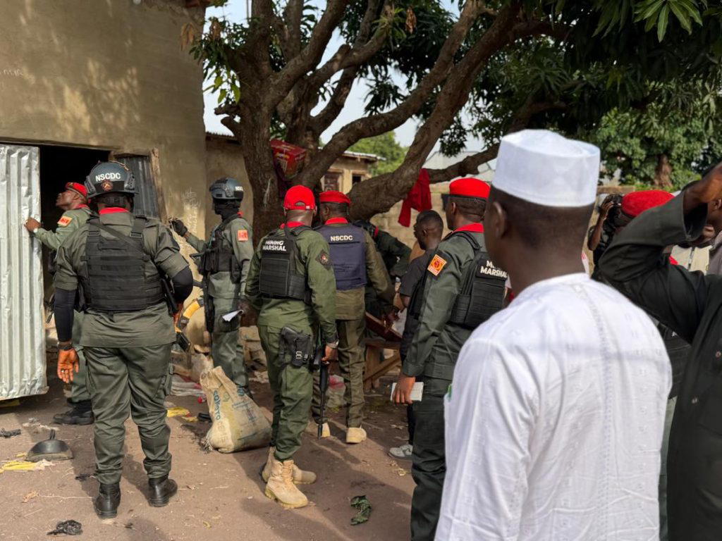 Niger shuts down six illegal mining sites in Kontagora