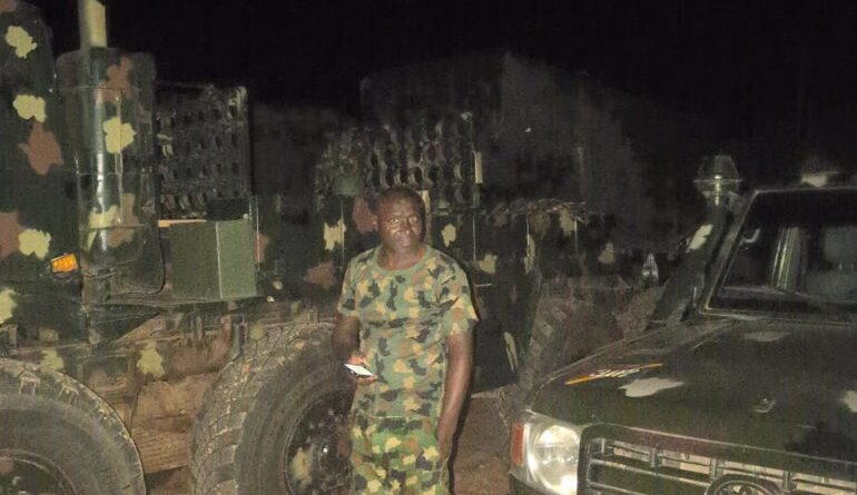 Troops launch offensive against terrorist hideouts in Katsina