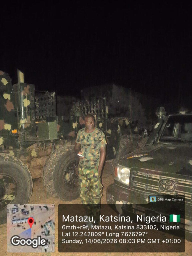 Troops launch offensive against terrorist hideouts in Katsina
