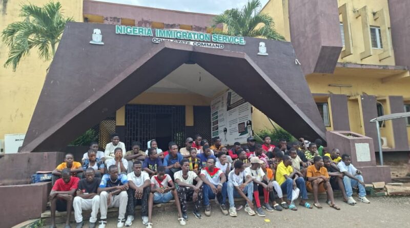 Troops arrest 46 suspected undocumented foreign nationals in Ogun