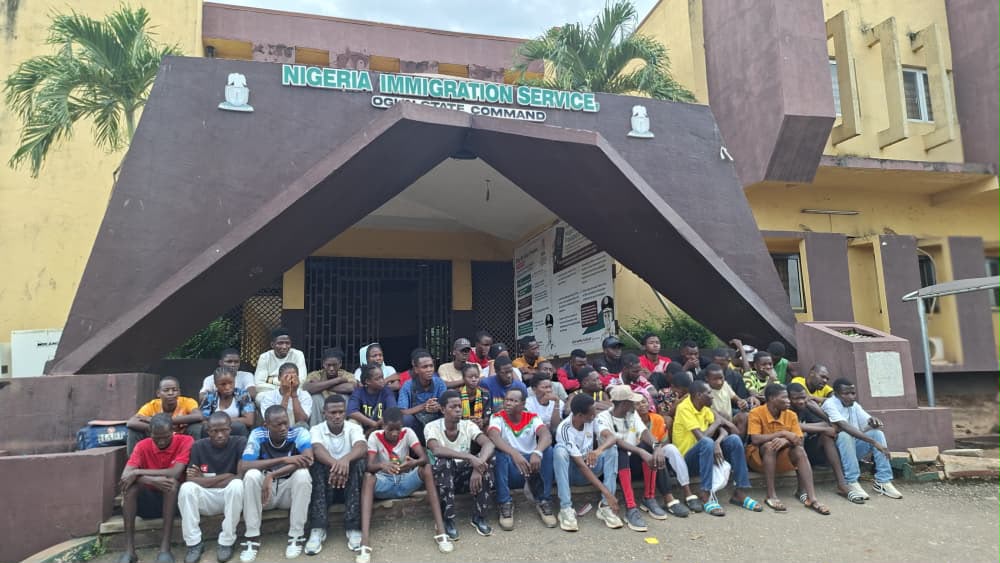Troops arrest 46 suspected undocumented foreign nationals in Ogun