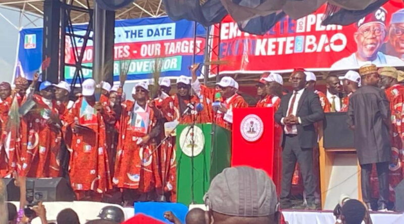 Ekiti 2026: Shettima, 18 Govs, 42 NASS Members rally support for Gov Oyebanji