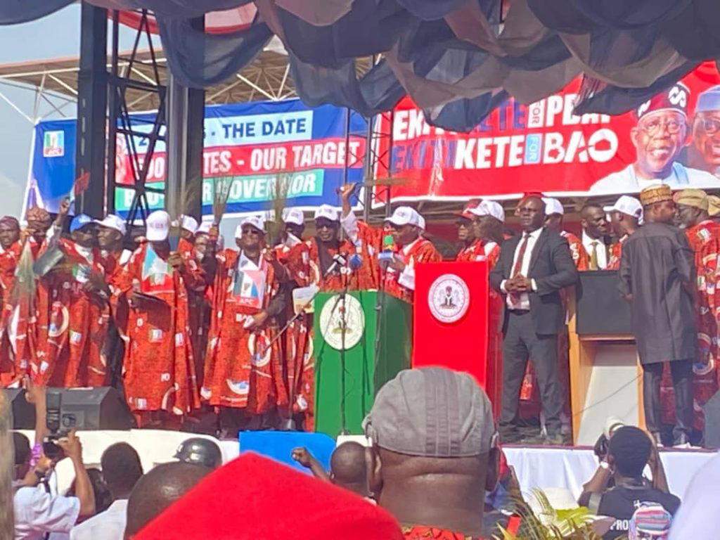 Ekiti 2026: Shettima, 18 Govs, 42 NASS Members rally support for Gov Oyebanji
