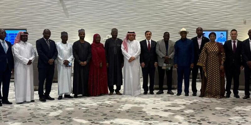 Ex-INEC boss Yakubu arrives Doha as Nigeria’s new Ambassador