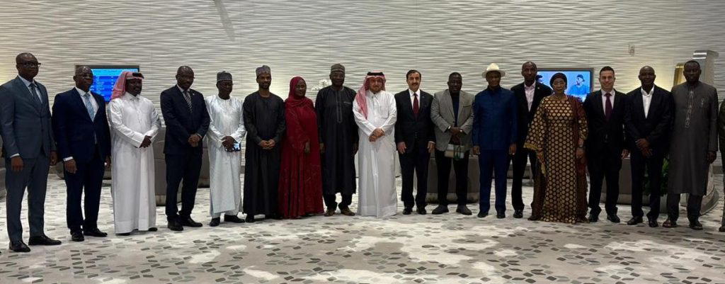 Ex-INEC boss Yakubu arrives Doha as Nigeria’s new Ambassador
