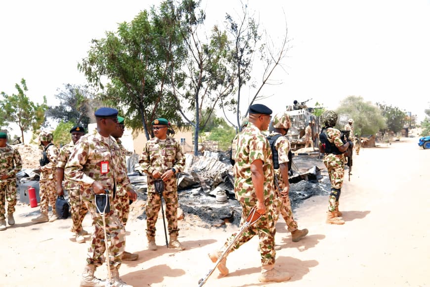 Troops repel Boko Haram/ISWAP attack in Borno, inflict heavy losses
