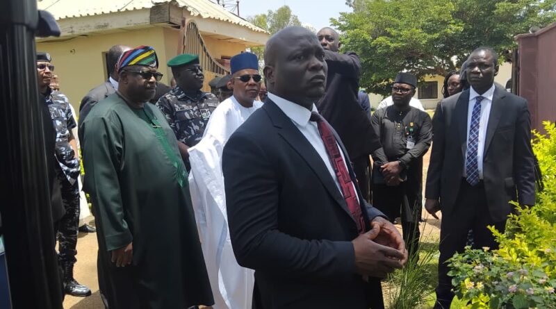 Shettima visits NIPSS for on-the-spot Assessment after gunmen attack