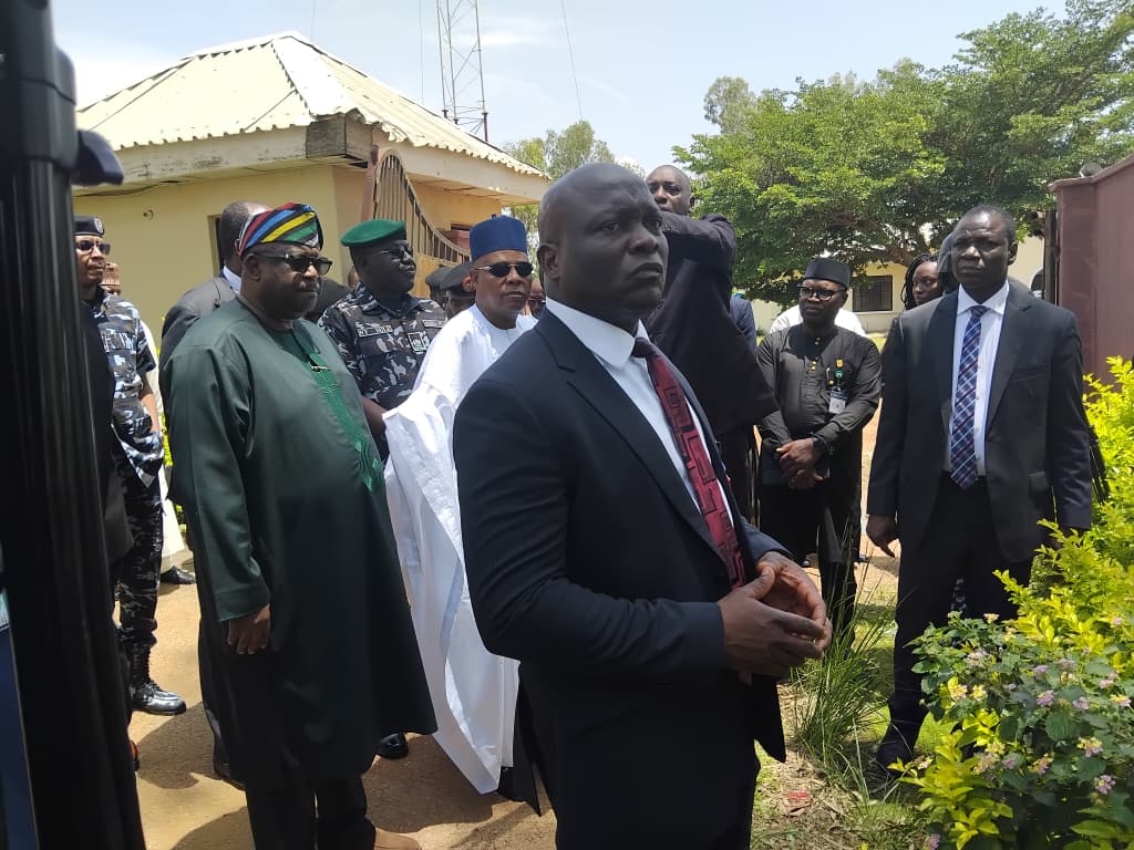 Shettima visits NIPSS for on-the-spot Assessment after gunmen attack