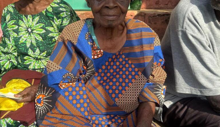 Ekiti: I want best candidate to win; Nigeria no longer safe — says 100-year-old woman