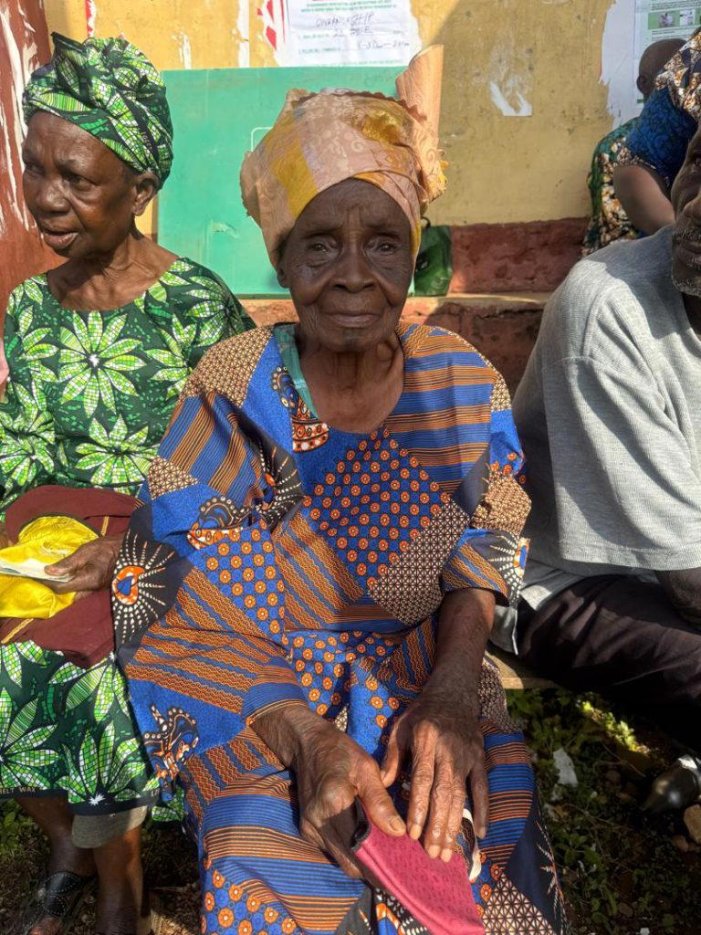 Ekiti: I want best candidate to win; Nigeria no longer safe — says 100-year-old woman