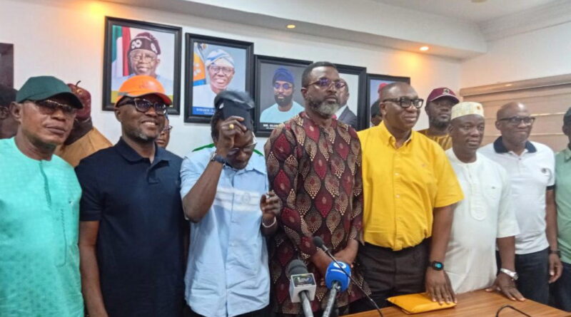 Lagos inaugurates Special Task Force on waste