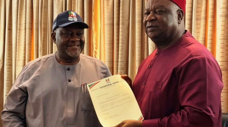 Why I accepted Renewed Hope Grand Patron role – Anyim
