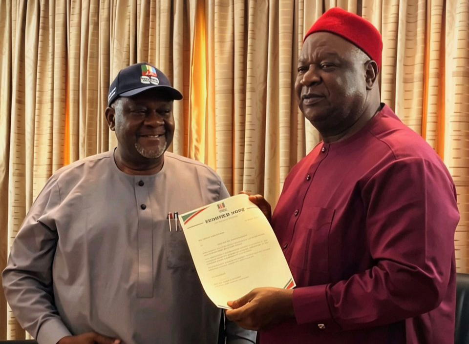 Why I accepted Renewed Hope Grand Patron role – Anyim