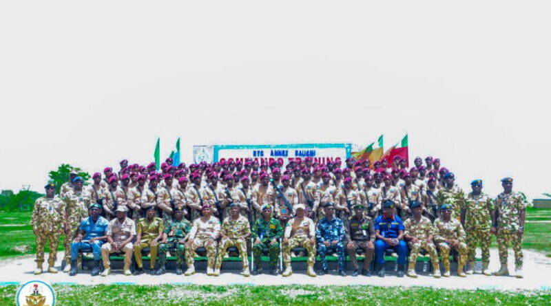 NAF graduates 111 special forces to boost national security