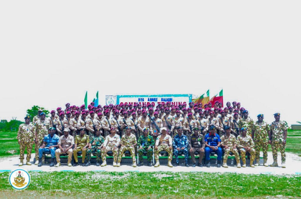 NAF graduates 111 special forces to boost national security