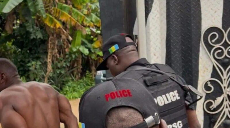Police arrest man seen assaulting woman in viral video