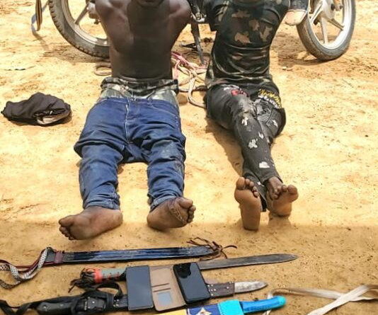 Troops kill two bandits, arrest four suspects in Kaduna