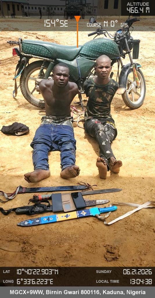 Troops kill two bandits, arrest four suspects in Kaduna