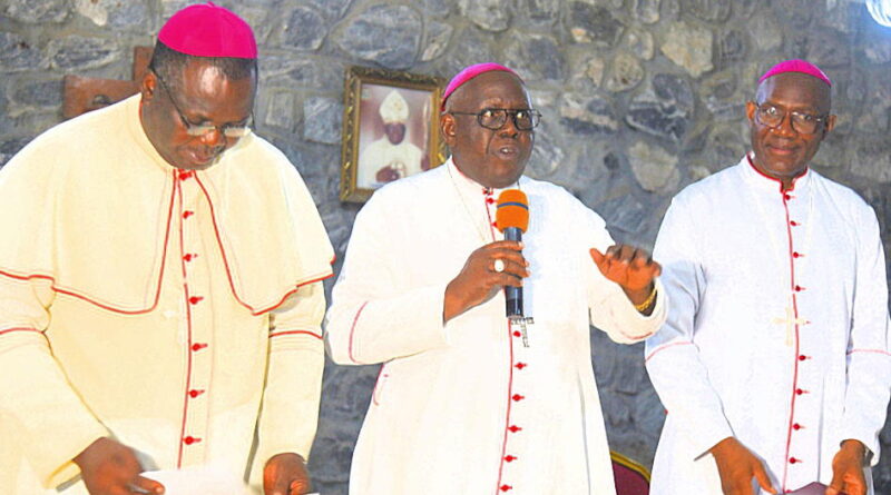 Catholic Bishops condemn reintegration of repentant bandits