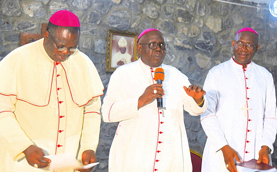 Catholic Bishops condemn reintegration of repentant bandits