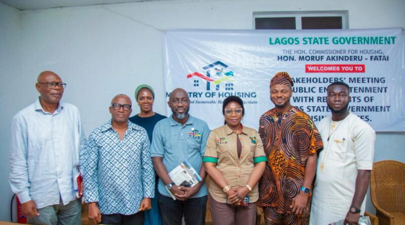 Lagos urges estate residents to embrace monthly sanitation exercise