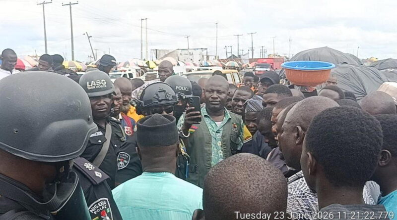 Lagos issues 72-hour notice to quit to street traders