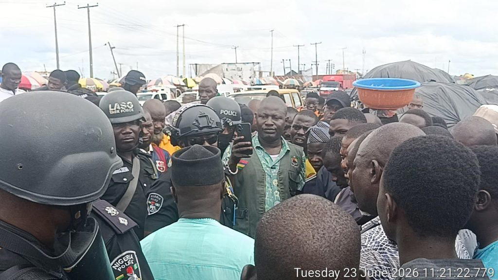 Lagos issues 72-hour notice to quit to street traders