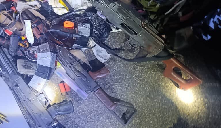Troops neutralise three IPOB/ESN operatives, recover arms, IEDs in Anambra