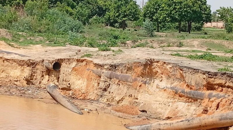 Pipeline rupture disrupts Water Supply in Sokoto