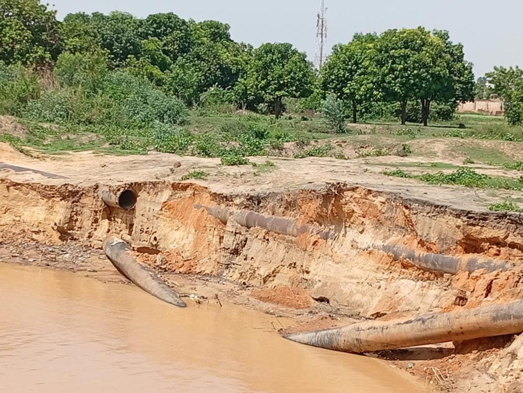 Pipeline rupture disrupts Water Supply in Sokoto