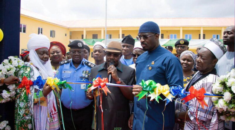 Taraba police gets first permanent headquarters in 35 years