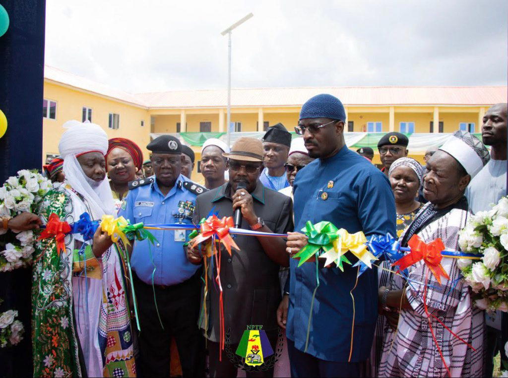 Taraba police gets first permanent headquarters in 35 years