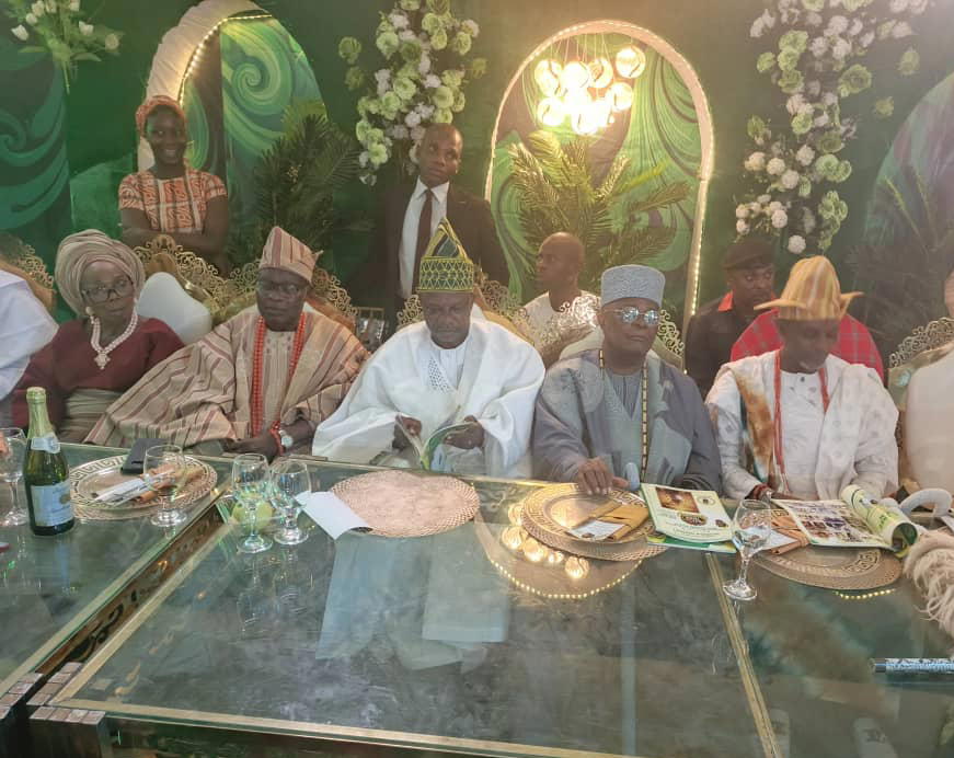 Osoba, Amosun, Alake celebrate Soyode at 85, unveil book