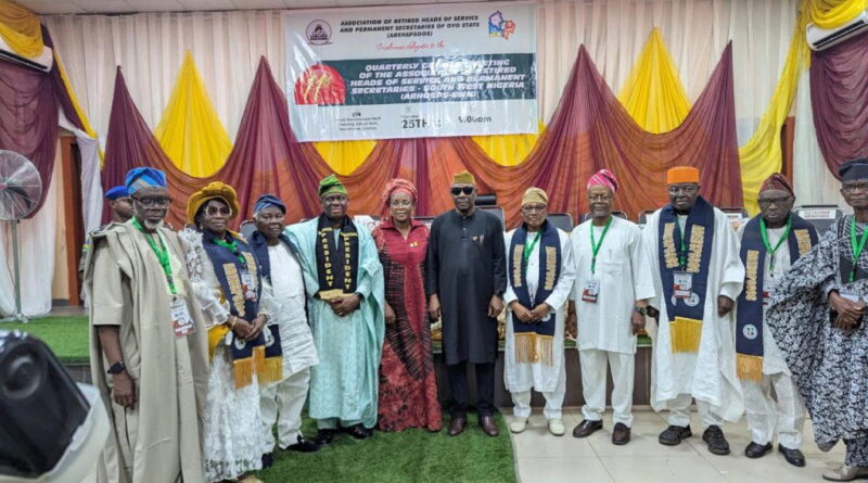 S’West retired top Civil Servants demand constitutional reforms