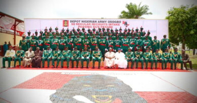 COAS boosts army strength as over 8,000 soldiers graduate from depot, Osogbo