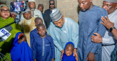 Gov Uba Sani visits family of slain Ummulkhairi, vows justice