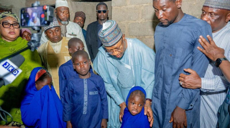 Gov Uba Sani visits family of slain Ummulkhairi, vows justice