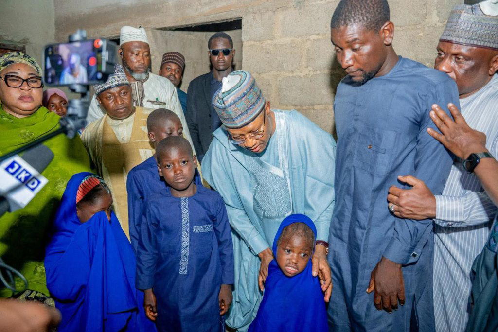 Gov Uba Sani visits family of slain Ummulkhairi, vows justice