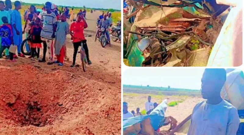 One killed, several injured as suspected bandits’ bomb hits vehicle in Sokoto