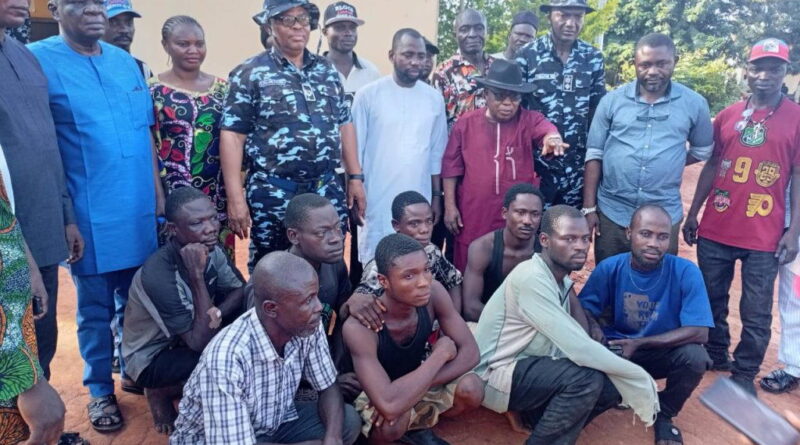 Police rescue 10 held amid Cross River-Benue communal tension
