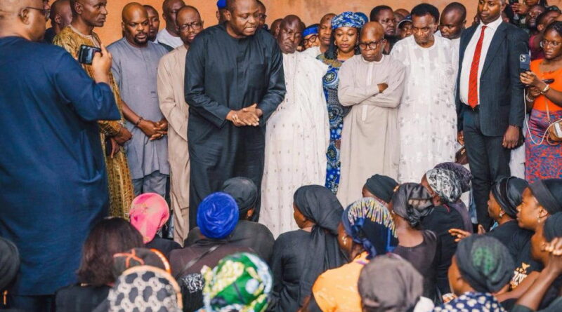 Bokkos Killings: APC Chairman Yilwatda visits victims