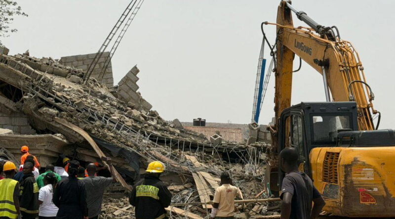 Lagos records lowest building collapse rate in 20 years