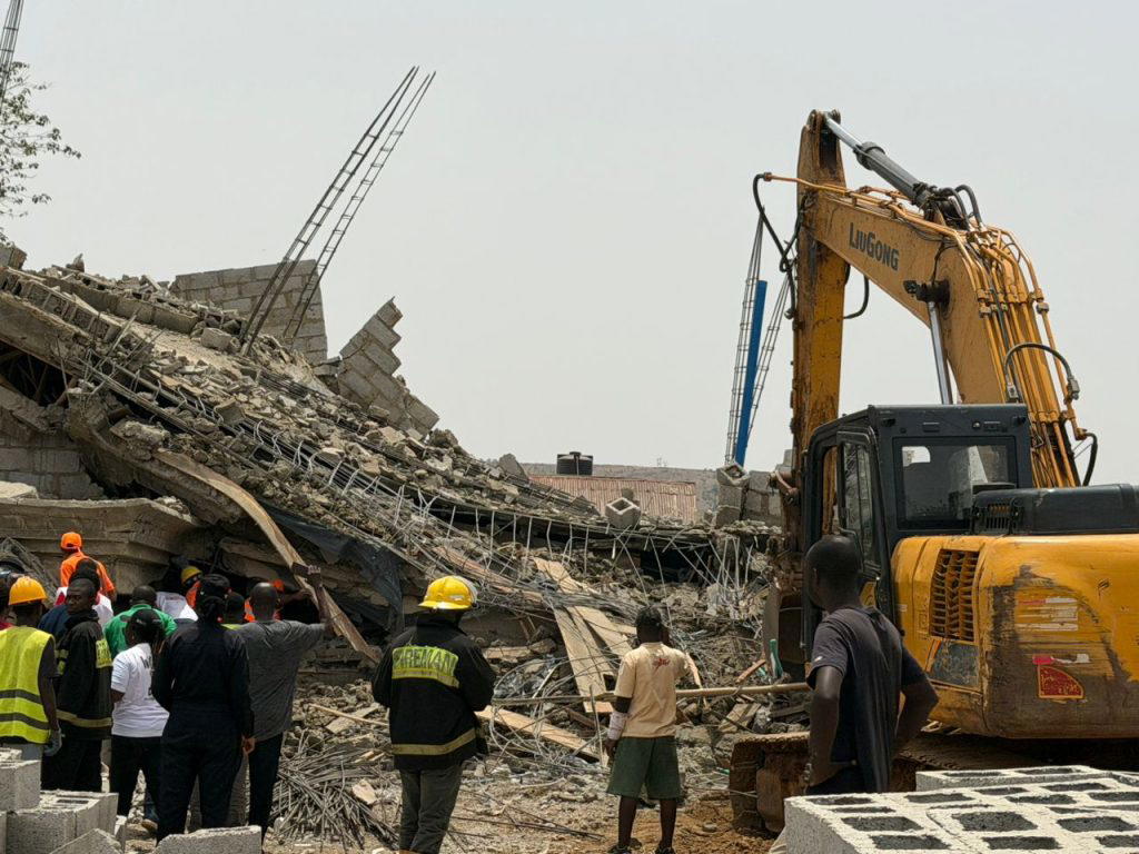 Lagos records lowest building collapse rate in 20 years