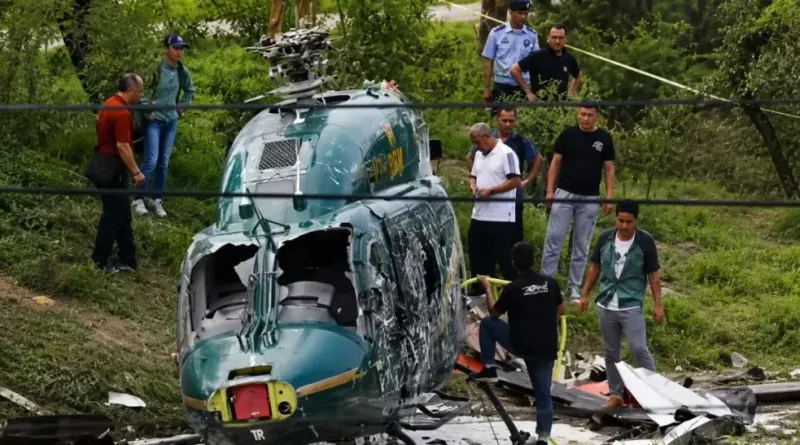 Aramco helicopter crash kills 14 in Saudi Arabia