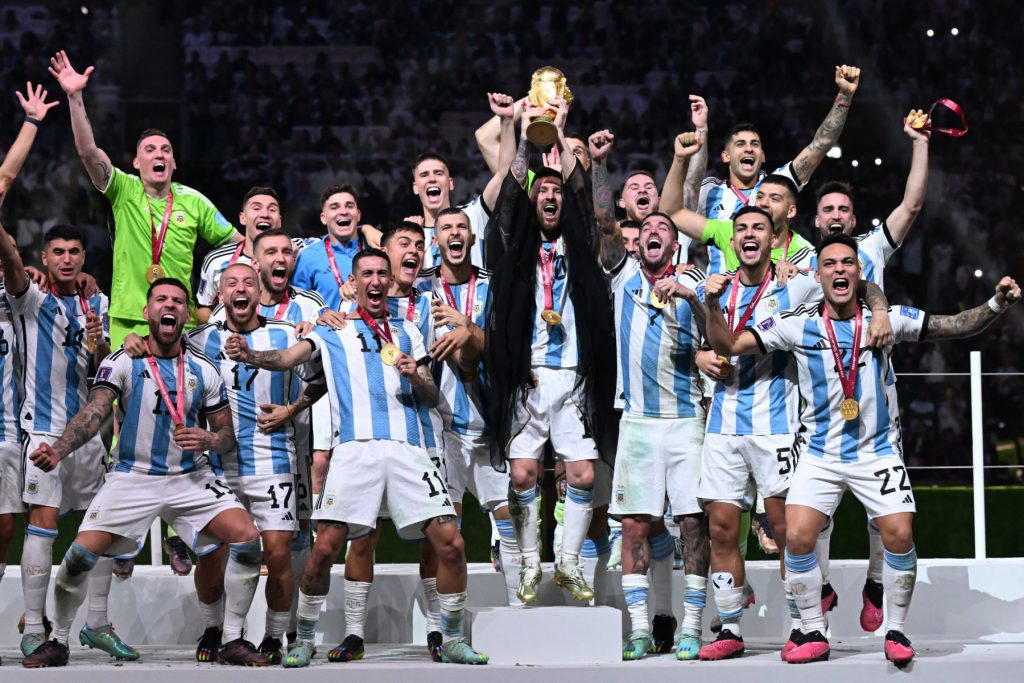Argentina reclaims top spot in FIFA ranking as World Cup kicks off [Top 10]