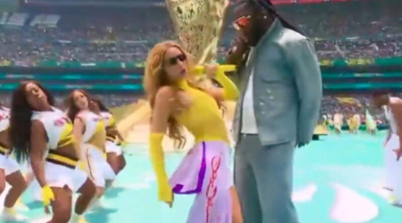 Video: Burna Boy, Shakira perform at opening ceremony of 2026 World Cup