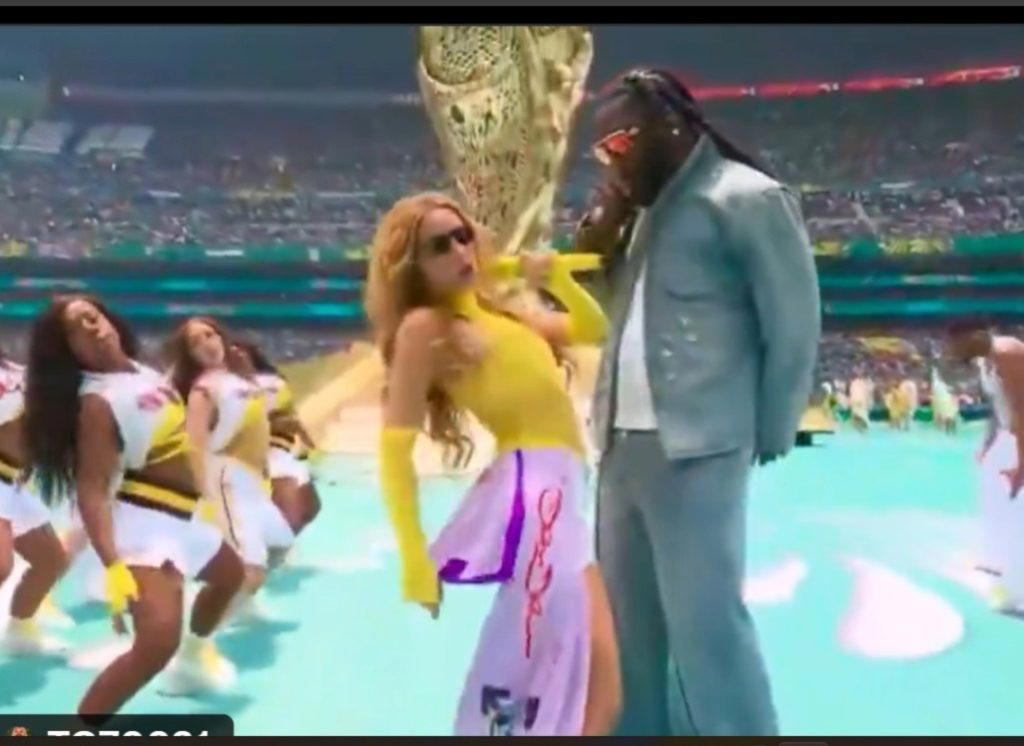 Video: Burna Boy, Shakira perform at opening ceremony of 2026 World Cup