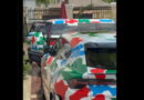 Video: Cubana Chief Priest launches campaign-branded luxury cars for Tinubu